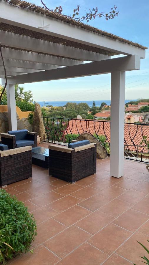Sa Terrazza Costarei Villa Costa Rei Luaran gambar