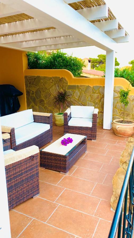 Sa Terrazza Costarei Villa Costa Rei Luaran gambar